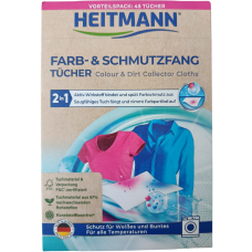 Серветки для збереження кольору Heitmann 45 штук