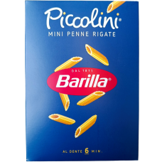 Паста Міні Пенне Barilla Mini Penne Rigate Piccolini 500g