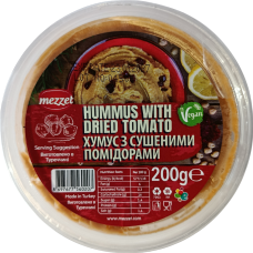 Хумус з сушеними томатами Mezzer 200g