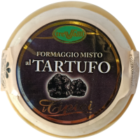 Сир овечий з чорним трюфелем Formaggio misto Tartufo tre Valli 180g