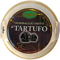 Сир овечий з чорним трюфелем Formaggio misto Tartufo tre Valli 180g