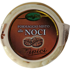 Сир овечий з грецьким горіхом Formaggio misto Noci tre Valli 180g