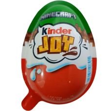 Яйце Kinder Joy Minecraft Funko 20g