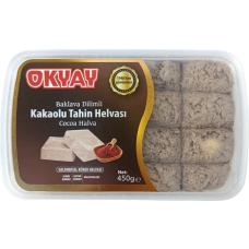 Тахінна халва з какао Okyay 450g