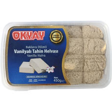 Ванільна тахінна халва Okyay 450g