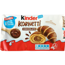 Круасани з шоколадом Kornetti Cioccolato Kinder 270g