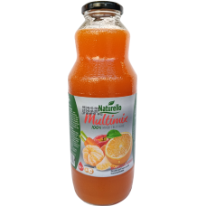 Мультифруктовий сік 100%  Naturello 1l