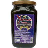 Чорні оливки без кісточки Yunus 830g