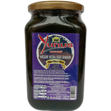 Чорні оливки без кісточки Yunus 830g