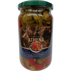 Нарізаний перець халапеньо Athena 700g