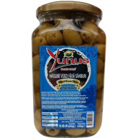 Зелені оливки без кісточки Yunus 830g