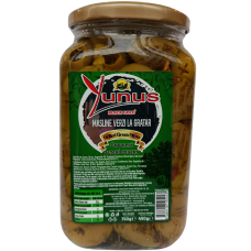 Оливки зелені гриль Yunus 750g