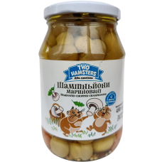 Мариновані шампіньйони Two Hamsters 450g
