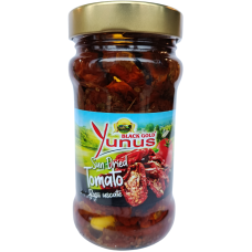 В’ялені томати в олії Yunus 310g