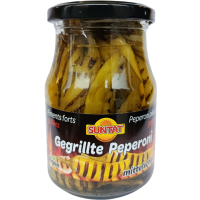 Перець гриль напів гострий Gegrillte Peperoni Suntat 320g