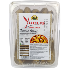 Оливки зелені гриль Yunus 520g