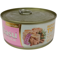 Тунець у власному соці Sasu Ton Balik 160g