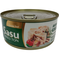 Тунець з овочевою приправою в соняшниковій олії Sasu Soslu Ton 160g