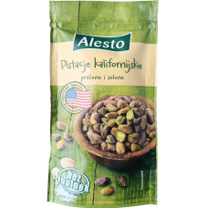 Фісташки солоні очищені Pistazien Alesto 70g