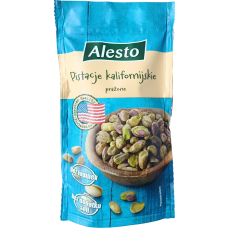 Фісташки не солоні очищені Pistazien Alesto 70g