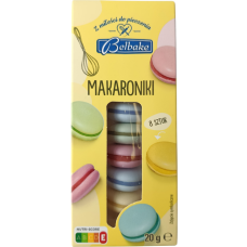 Міні макаронси Belbake 8шт 20g