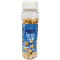 Міні печиво у вигляді зірочок Belbake 50g