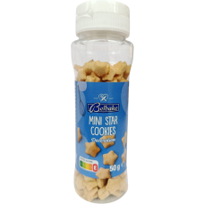 Міні печиво у вигляді зірочок Belbake 50g
