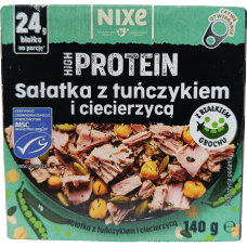 Протеїнлвий салат з тунцем та нутом Nixe 140g