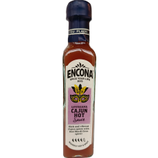Соус гострий каджук Louisiana Calun Hot  Sauce Encona 142ml