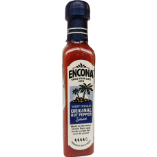 Соус гострий оригінальний West Indian Original Hot Pepper Sauce Encona 142ml