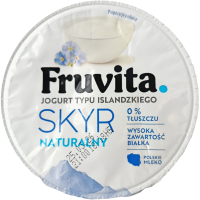 Йогурт натуральний без добавок Skur Naturalny Fruvita 150g