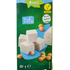 Сир Тофу соєвий класичний Tofu Naturale Vemondo 180g