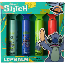 Бальзам для губ з фруктовим ароматом Disney Stitch 4*2.8g