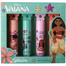 Бальзам для губ з ароматом апельсина Disney Vaiana 4*2.8g