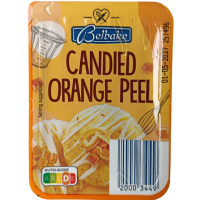 Апельсинові цукати Candied Orange Peel Belbake 100g