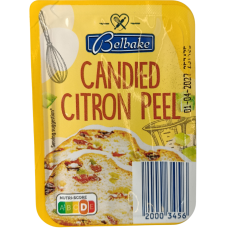Лимонні цукати Candied Citron Peel Belbake 100g