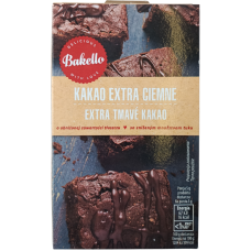 Екстра темне какао Bakello 200g