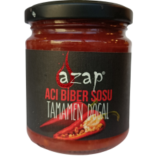 Гострий соус Aci Biber Sosu Tamamen Dogal Azap 190g
