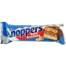 Вафельні батончики Кнопперс NussRiegel Knoppers