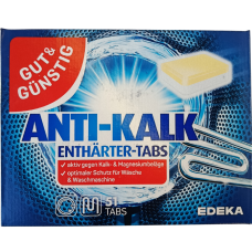 Таблетки антиналіт для пральної машини 51 шт Anti-Kalk