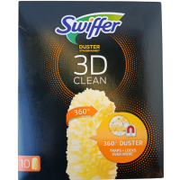 Запаски для збирання пилу Duster 3D clean Swiffer 10шт