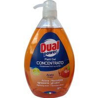 Засіб для миття посуду concentrato Aceto Dual power 1000 ml
