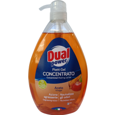 Засіб для миття посуду concentrato Aceto Dual power 1000 ml