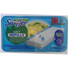 Вологі серветки, запаски для швабри Swiffer 20шт