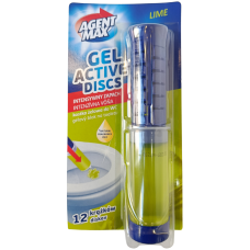 Гель для унітазу в шприці Lime Gel Active Discs Agent Max 75ml