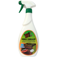 Засіб для чищення та знежирення для поверхонь з нержавіючої сталі Well Done 650ml