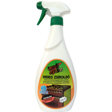 Засіб для чищення та знежирення для поверхонь з нержавіючої сталі Well Done 650ml