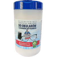 Дезінфекційні серветки для окулярів та сенсорних екранів Mr. Magic 140шт