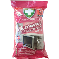 Вологі серветки для кухонної техніки Green Shield 70шт