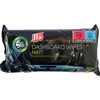 Серветки для авто матовий ефект Matt Dashboard Wipes W5 30шт